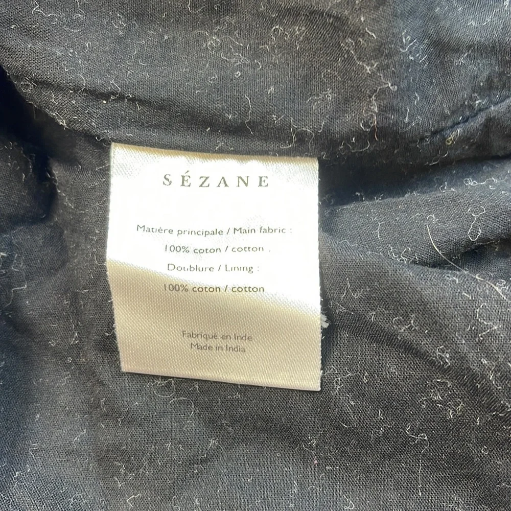 Sezane Women Checkered Black And White Dress                             X34-42 - Picture 6 of 8